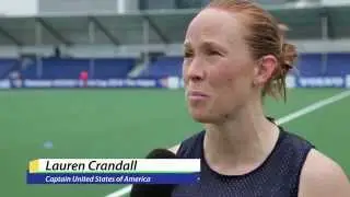 Lauren Crandall about GreenFields TX Hockey Pitch