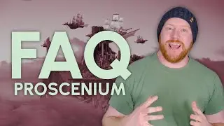 Proscenium FAQ | Answering your questions about my new Tabletop Role-Playing Game Project!