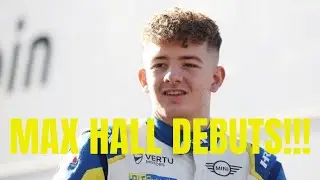 MAX HALL TO MAKE BTCC DEBUT IN 2025!