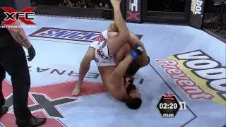 XFCi 5: Alberto Uda vs Thiago Rela - Fight Highlights - Season 1 Tournament Finals