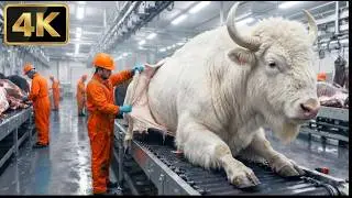 Inside the White Bull Leather Factory | From Raw Hide to Luxury Leather