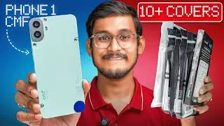 CMF Phone 1 Back Cover & Cases || Cmf Phone 1 Cover & Cases || Cmf Phone 1 Tempered Glass