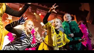 Bilder fr&aring;n Kulturama grundskolas jubileumsshow