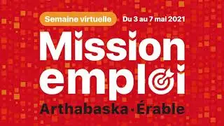 Vivaco vous invite &agrave; la semaine virtuelle Mission emploi Arthabaska-&Eacute;rable