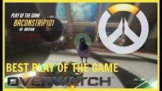 BEST PLAY OF THE GAME EVER IN OVERWATCH!!!! (INSANE)