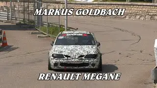 COURSE DE COTE ST.URSANNE - LES RANGIERS 2025 | MARKUS GOLDBACH | RENAULT MEGANE | BY BELLUNOVIDEO