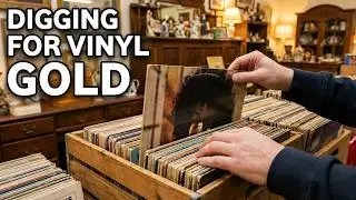 Rare Vinyl Finds at the Antique Mall