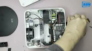 AUN A005 Projector Dust Cleaning Tutorial (Step-by-Step) | Fix Blurry/Dirty Screen
