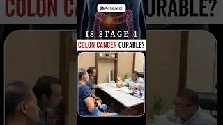 Is Stage 4 Colon Cancer Curable?Is it possible to survive stage 4 colon cancer?#cancer #shortsvideo