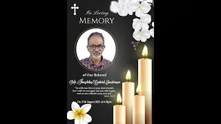 Memorial Prayer Meeting of  Mr .Theophilus Gabriel Sunderesan