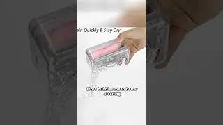 Cloth Washing soap roller ! smart home gadgets 2024 #coolgadgets #shorts #bathroom #beautiful