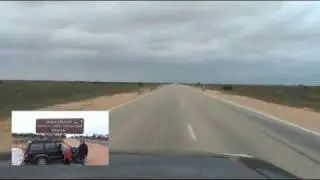 Crossing the Nullarbor  Fraser Range Sheep Station