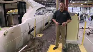 Carver Yachts Shipyard:  Manufacturing Line