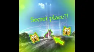 Top 5 Secret Places In The Wolf - Map 1 (PvP)