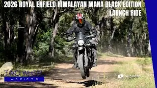 2026 Royal Enfield Himalayan - Launch Ride