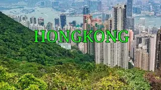Beautiful Hongkong |Aerial Drone Footage Of Beautiful Landscape