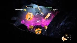 Far Cry Primal - Blood Dragon easter egg
