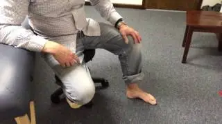 Sensorimotor balance retraining