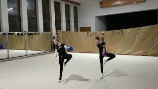 Moderná gymnastika lopta Martin