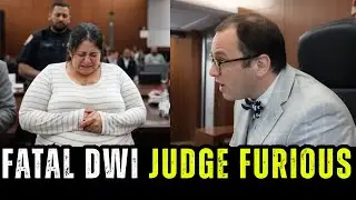 Courtroom Shock: Judge Delivers Harsh Reality to Pregnant Driver After Deadly DUI