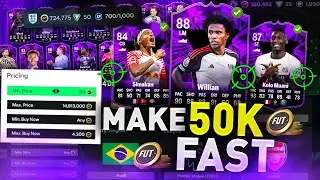 How to Make Coins FAST on EAFC 24?!