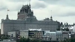 Quebec City, Canada - First Port of Call Norwegian Sky September 10 & 11, 2023