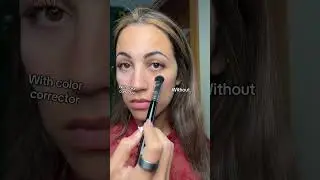 Trying the sigma color corrector #makeuptips #sigmabeauty #colorcorrector