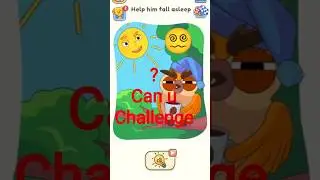 Can You Help Him Fall Asleep? 😴 | DOP 5 Level 86 Puzzle #dop5 #dop2