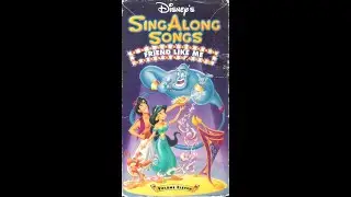 Disney's Sing-Along Songs: Friend Like Me (1993)