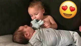 THE CUTEST MOMENT EVER CAUGHT ON CAMERA