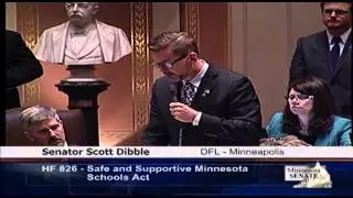 Sen. Scott Dibble Stands Up For Students