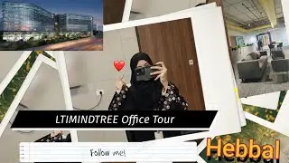 LTIMindtree Office Tour | Solaris Campus Inside View 💼✨ | Byatarayanapura, Hebbal, Bangalore.