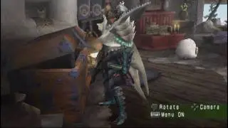 MHFU Armor Sets