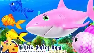 Baby Shark Song | Canci&oacute;n de Beb&eacute; Tibur&oacute;n | Canciones Infantiles | Little Baby Bum en Espa&ntilde;ol