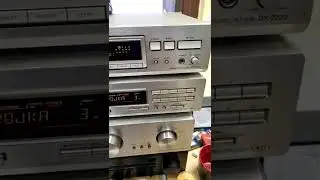 niepokorne onkyo 😍 W napędzie tylko pasek kieszeni i czyszczenie oczka 😅😅
