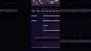 Fastest way to change tempo without stretching audio! #fl #flstudio #tips #tipsandtricks #beat
