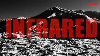 INFRARED#Black and White Drone Footage#Beyond The seen