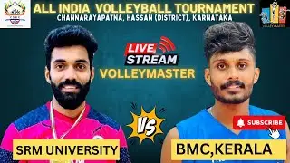 SRM VS BMC|HASSAN VOLLEYBALL TOURNAMENT 2024 |THARUN GOWDA|OM LAD|ABHISHEK