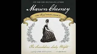 Scandalous Lady Wright Audiobook by M. C. Beaton