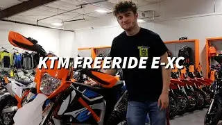 2022 KTM Freeride E-XC | Walkaround