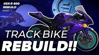 K6 GSX-R 600 Rebuild | Suzuki GSXR-600 Rebuild | Part 1