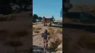 Surprise!! #arksurvivalascended #gaming #dadgamer #gameplay #arkshort #funny #monarky