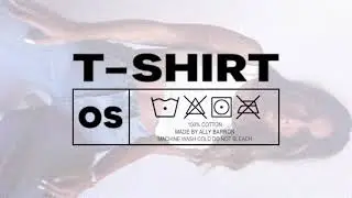 Ally Barron - T-shirt (Visualizer)