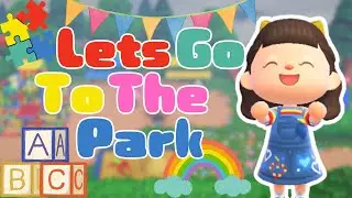 Lets go to the Park | Kidcore Island | Animal Crossing New Horizons | ACNH