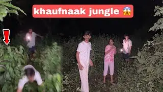 Khatarnaak jungle me snake ka darr 😱 | horror