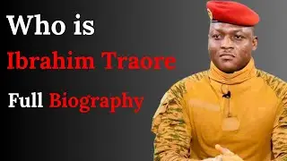 Who is Ibrahim Traore : Full Biography  | Learn English Through Stories | Voiy Tales