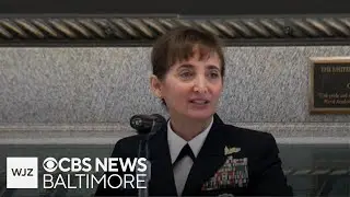 Naval Academy's first female superintendent being reassigned