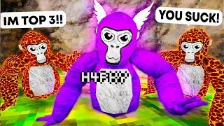 Заставить ТОКСИЧНЫХ профессиональных игроков ПЛАЧАТЬ в Gorilla Tag...