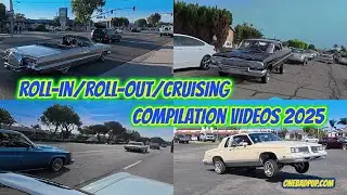 Cruising, rolling in/out compilation for 2025