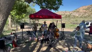 WAY BACK HOME BY BOX CANYON BARBIES LIVE AT EVV
